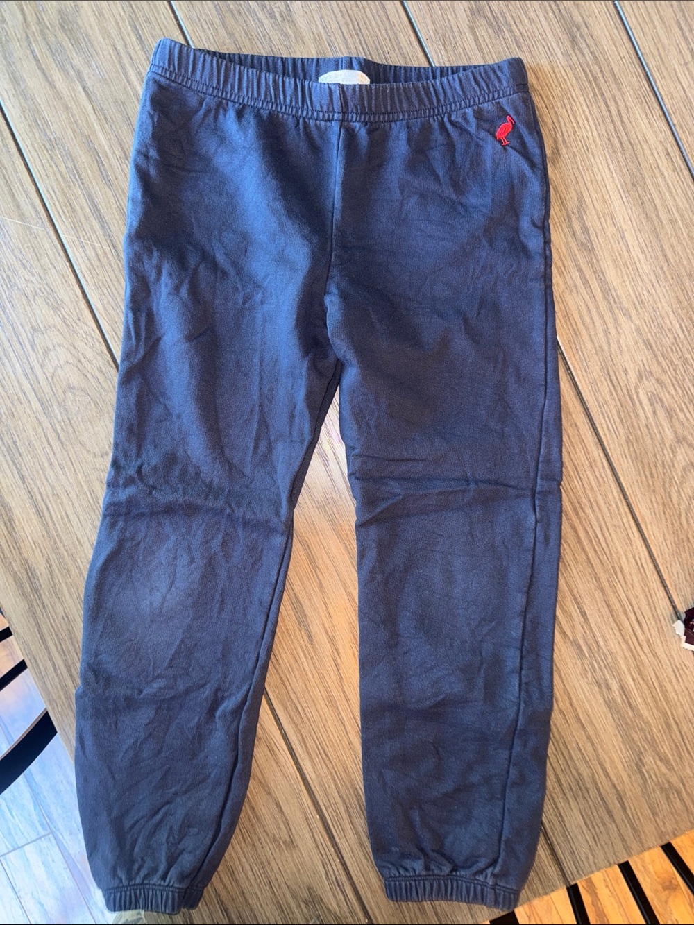 The Beaufort Bonnet Company Navy Sweatpants with Red Logo